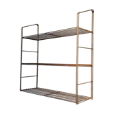 Shelf wall metal vintage