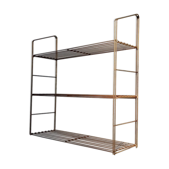 Shelf wall metal vintage