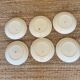 6 assiettes plates boch