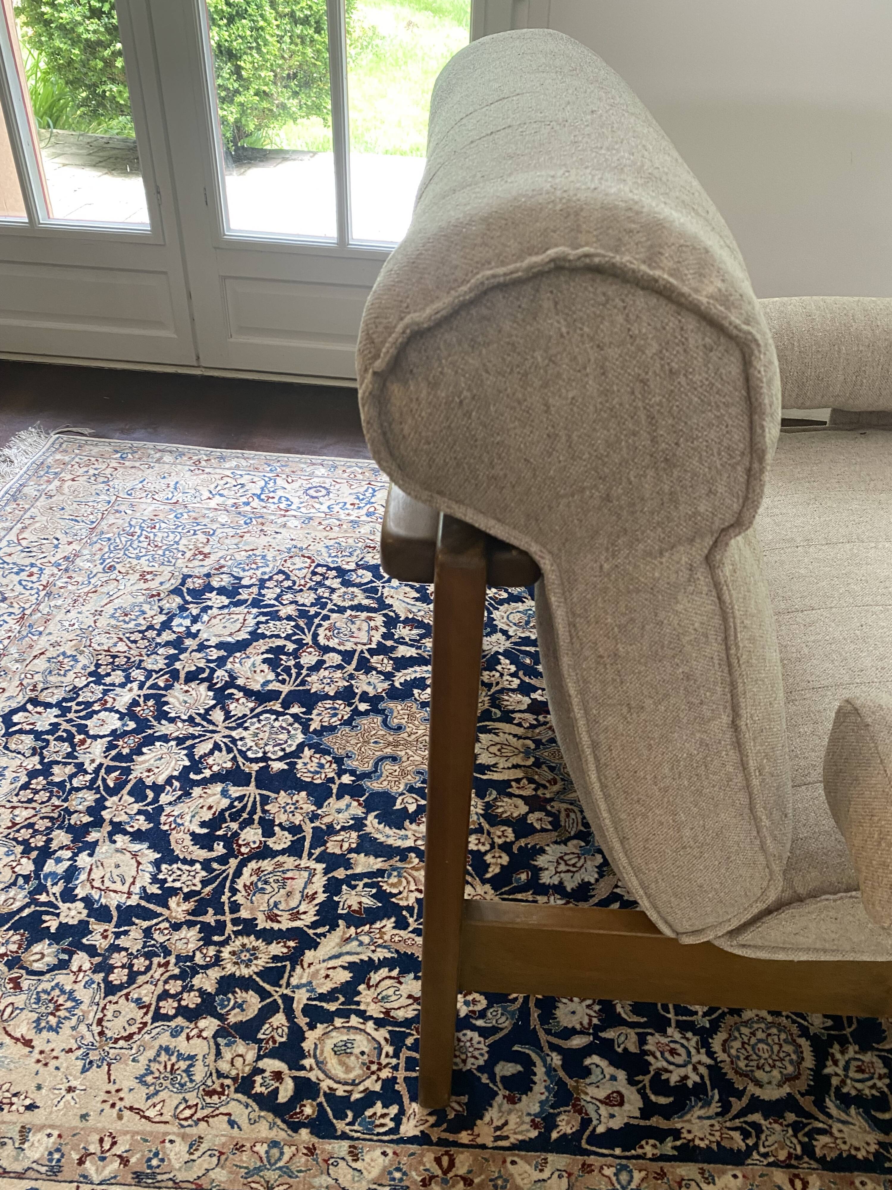Rolf Benz armchair, Germany, 1980s