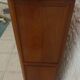 Weekly chest of drawers with secret shelf and its 7 drawers, made in the old-fashioned way from solid wood with knob