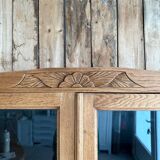 Art Deco oak sideboard (restored)