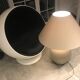 Lampe Roche Bobois avec abat jour réglable en hauteur et orientable