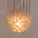 Kalmar 'Tulipan' Chandelier Pendant Light, Blown Glass, 1970