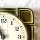 Antique Baduf ceramic wall clock - Made in Germany