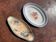 Pair of delightful antique faience – Sarreguemines "Royat" and Lunéville