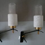 Two applied simple vintage 1950