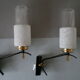Two applied simple vintage 1950