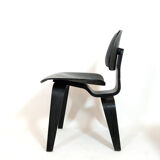 Set of 4 DCW chairs by Charles & ray Eames