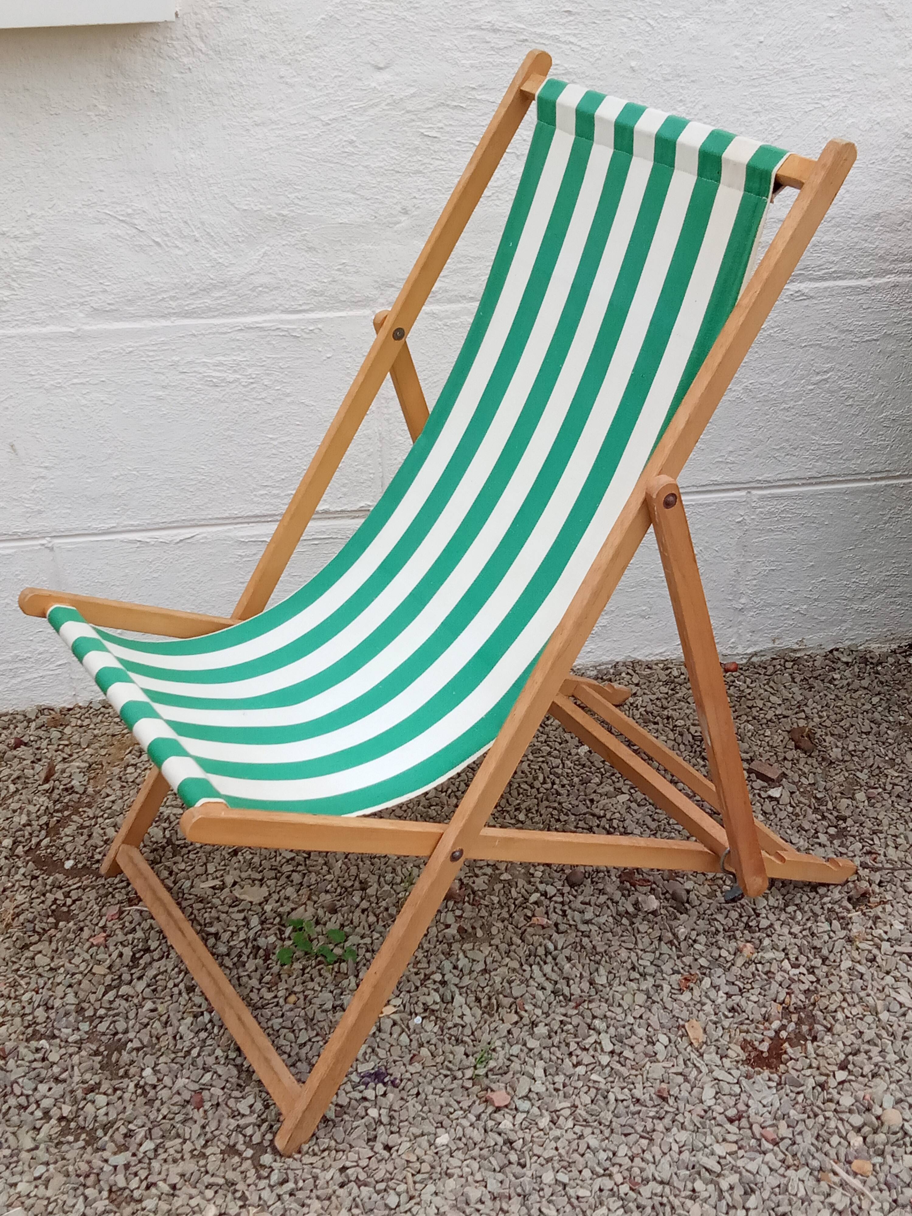 Vintage Chilean lounge chair