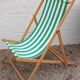 Vintage Chilean lounge chair