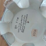 Delft earthenware covered vase