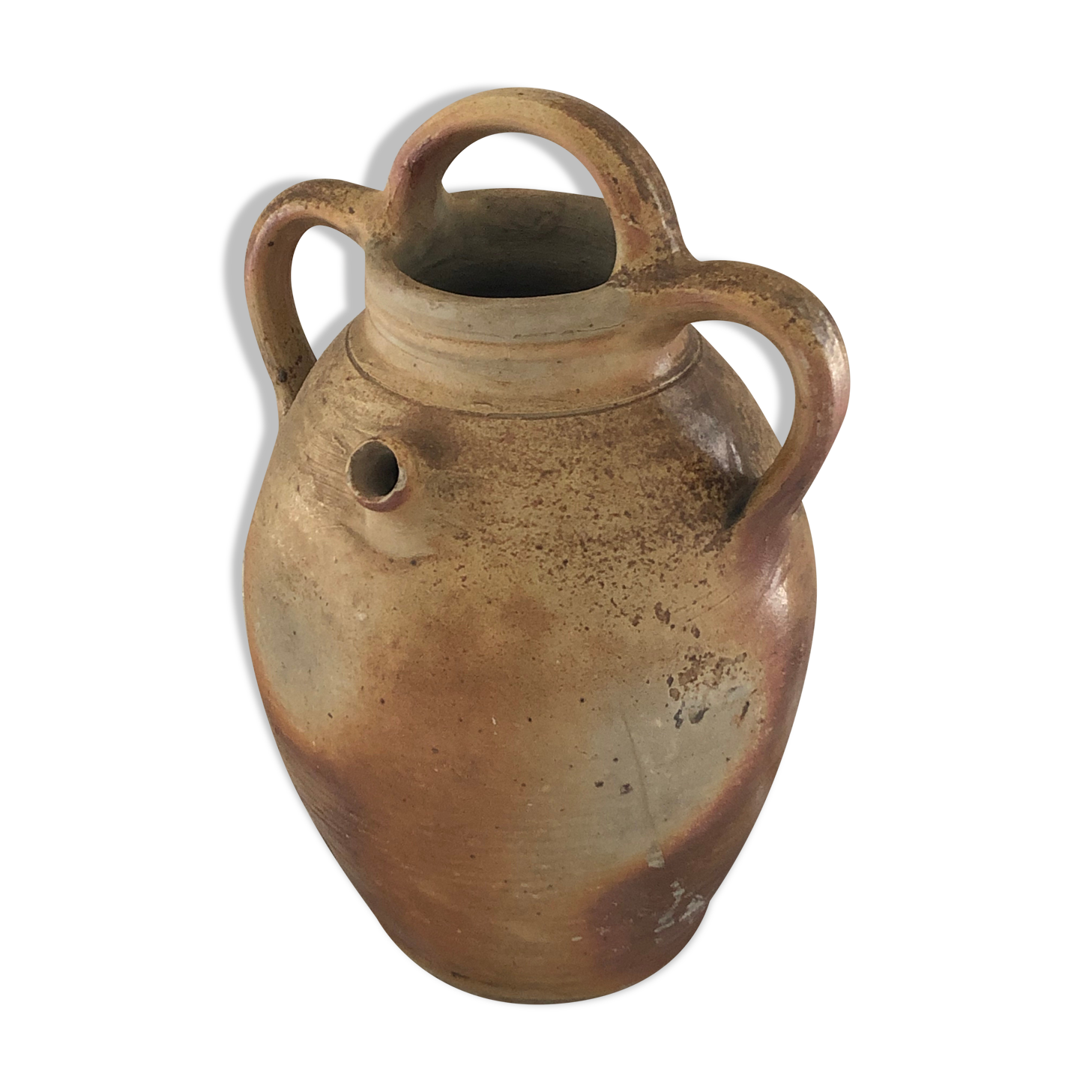 Old jar, gargoulette, kid jug