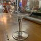 6 crystal champagne glasses