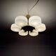 Opaline Sputnik Chandelier by Kaiser Leuchten