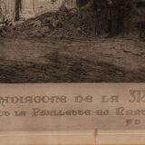Gravure par René Pinard Archidiaconé de la Mée Nantes