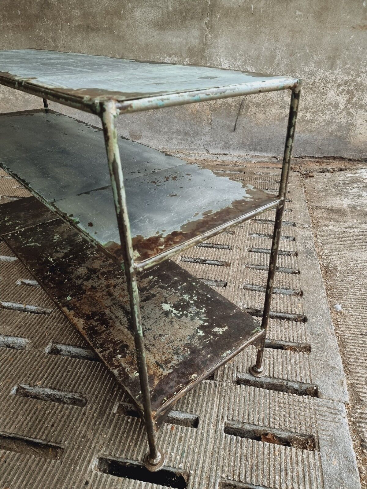 Industrial shelving unit rack or room divider