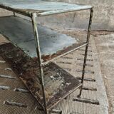 Industrial shelving unit rack or room divider