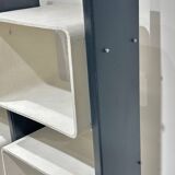 Large fiber and wood  shelf