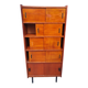 Storage unit with wooden niches, 1960