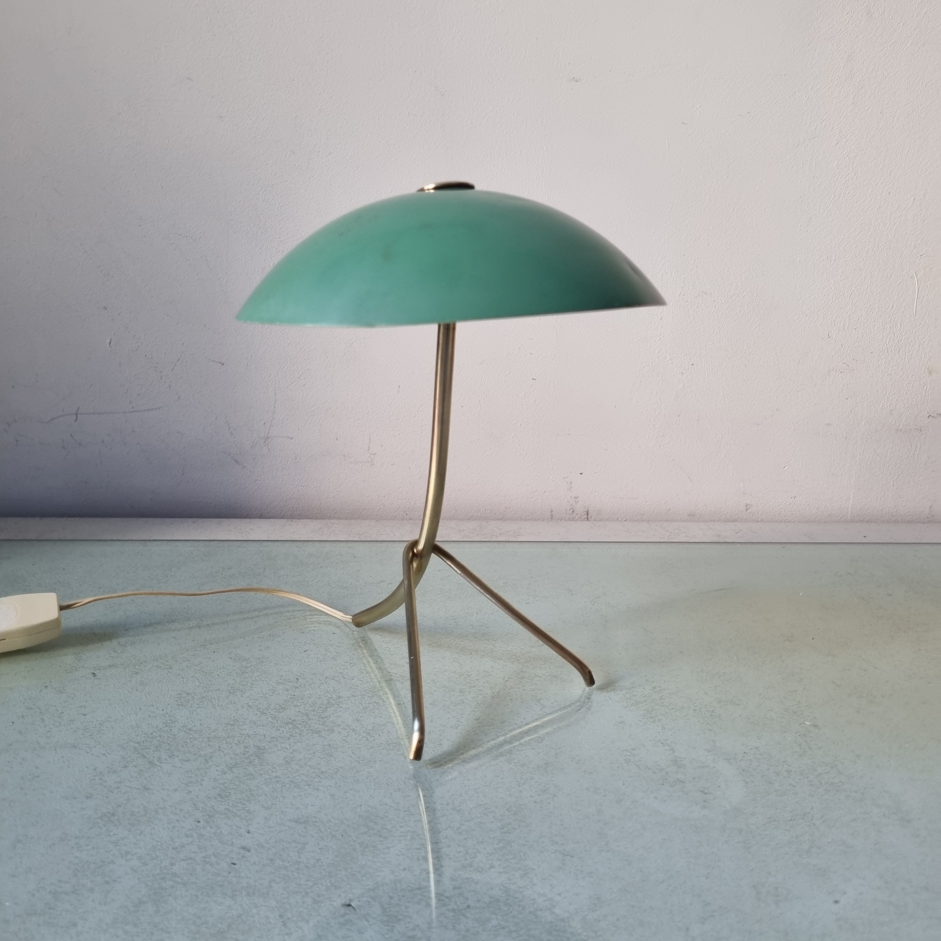 Stilux milano 1950s mid-century table or desk lamp