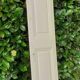 Porte h220x42cm étroite de placard ancienne panneautée moulurée