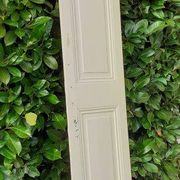 Porte h220x42cm étroite de placard ancienne panneautée moulurée