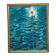 Mid-Century Oil on Canvas “Blue Trees” by Ag Liljardh– Vintage & Framed