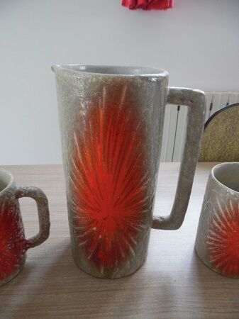 Serve to orangeade Vallauris