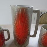 Serve to orangeade Vallauris