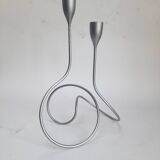 Curved candle holder Black+Blum