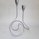 Curved candlestick Black+Blum