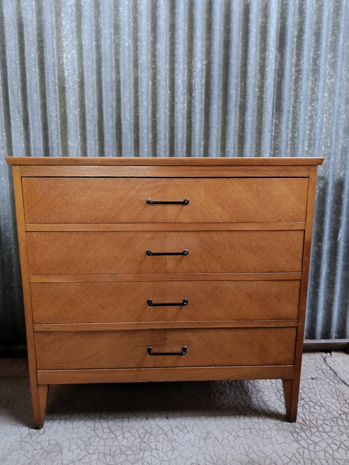 Commode scandinave vintage
