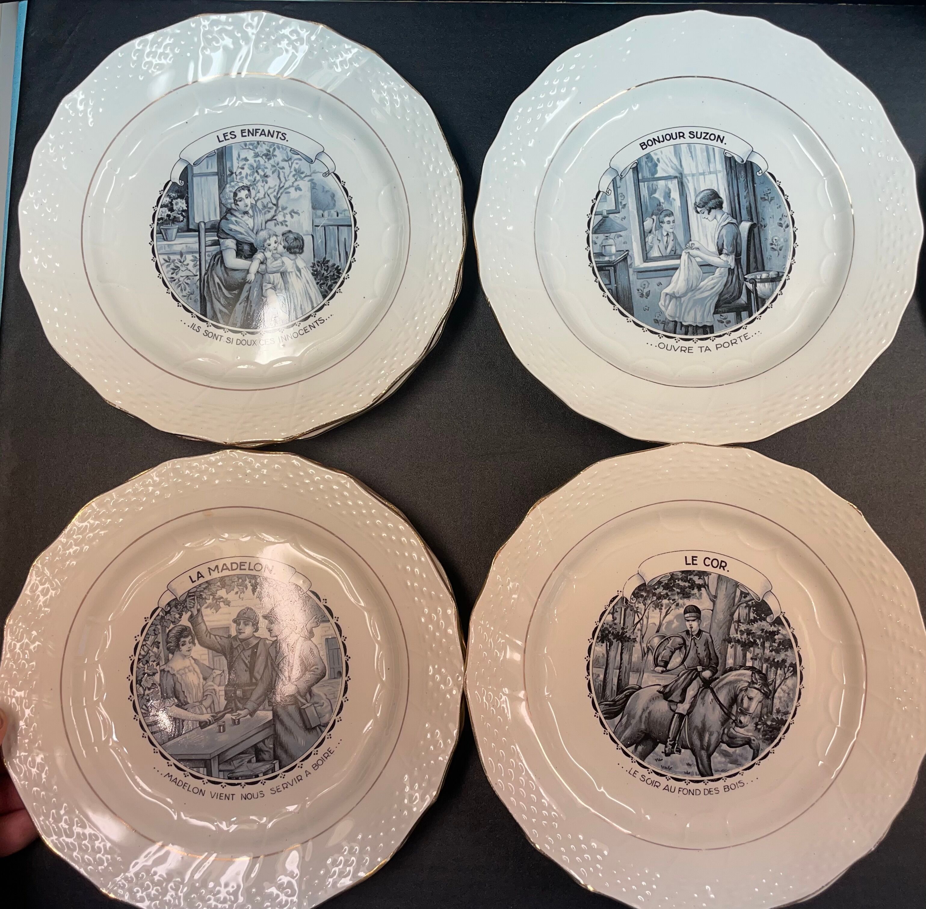 10 talking plates moulin des loups orchies