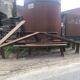 lot of 10 '30s bistro benches in pretty pattine fir