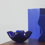 Vintage Italian Glass Ashtray, 1970s