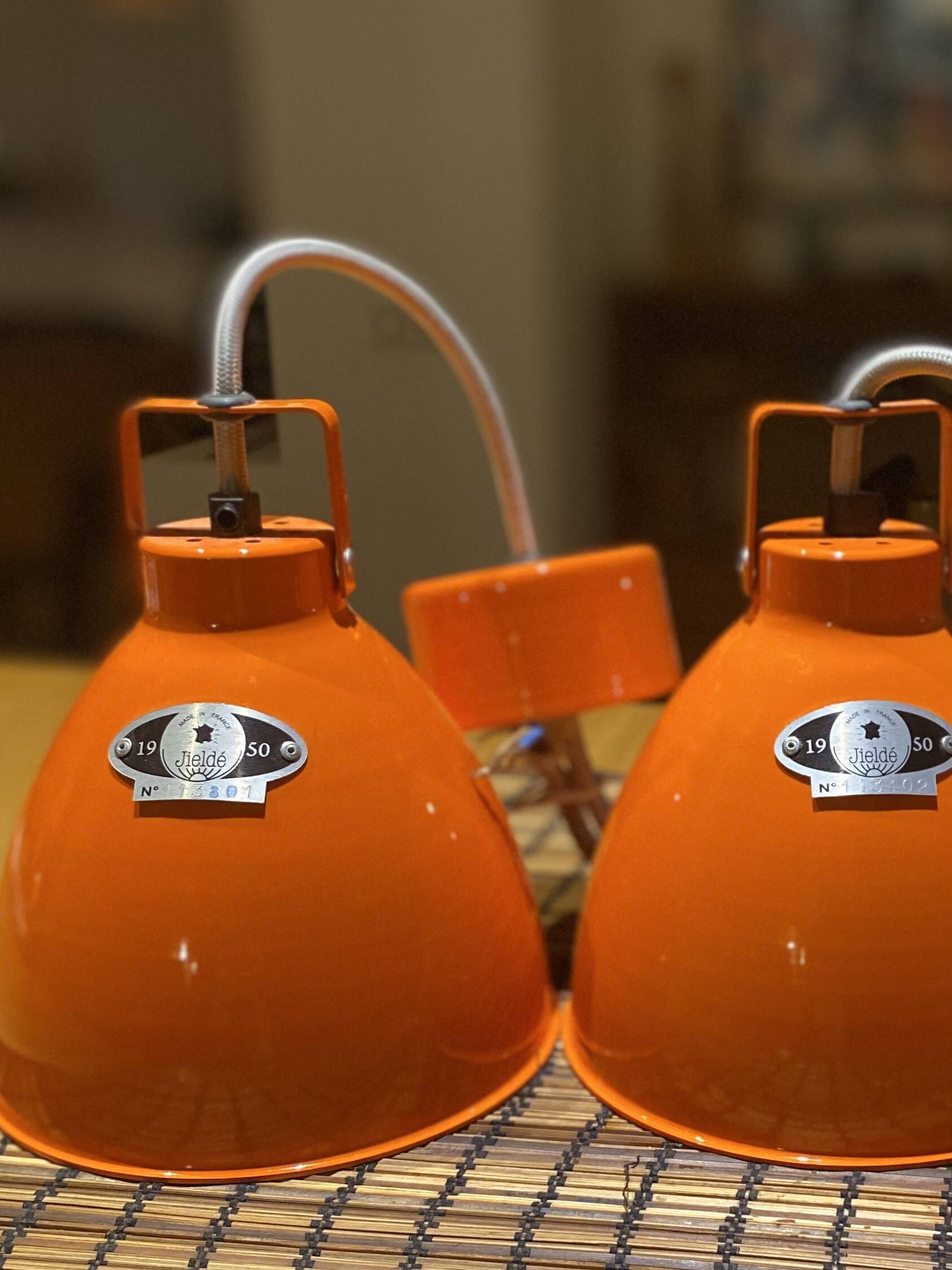 Suspension Jieldé A 160 neuves