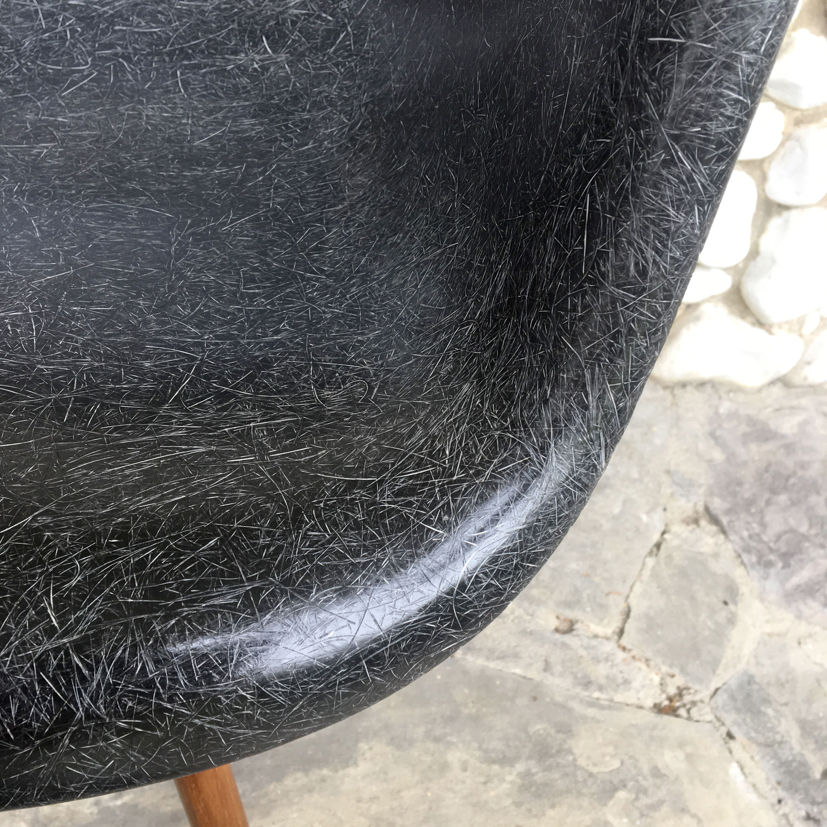 Fauteuil DAW chair par Charles & Ray Eames pour Herman Miller 1960