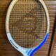 Vintage dunlop wooden tennis racket + donnay cover