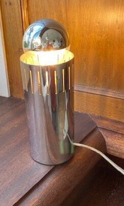 Lampe chrome vintage