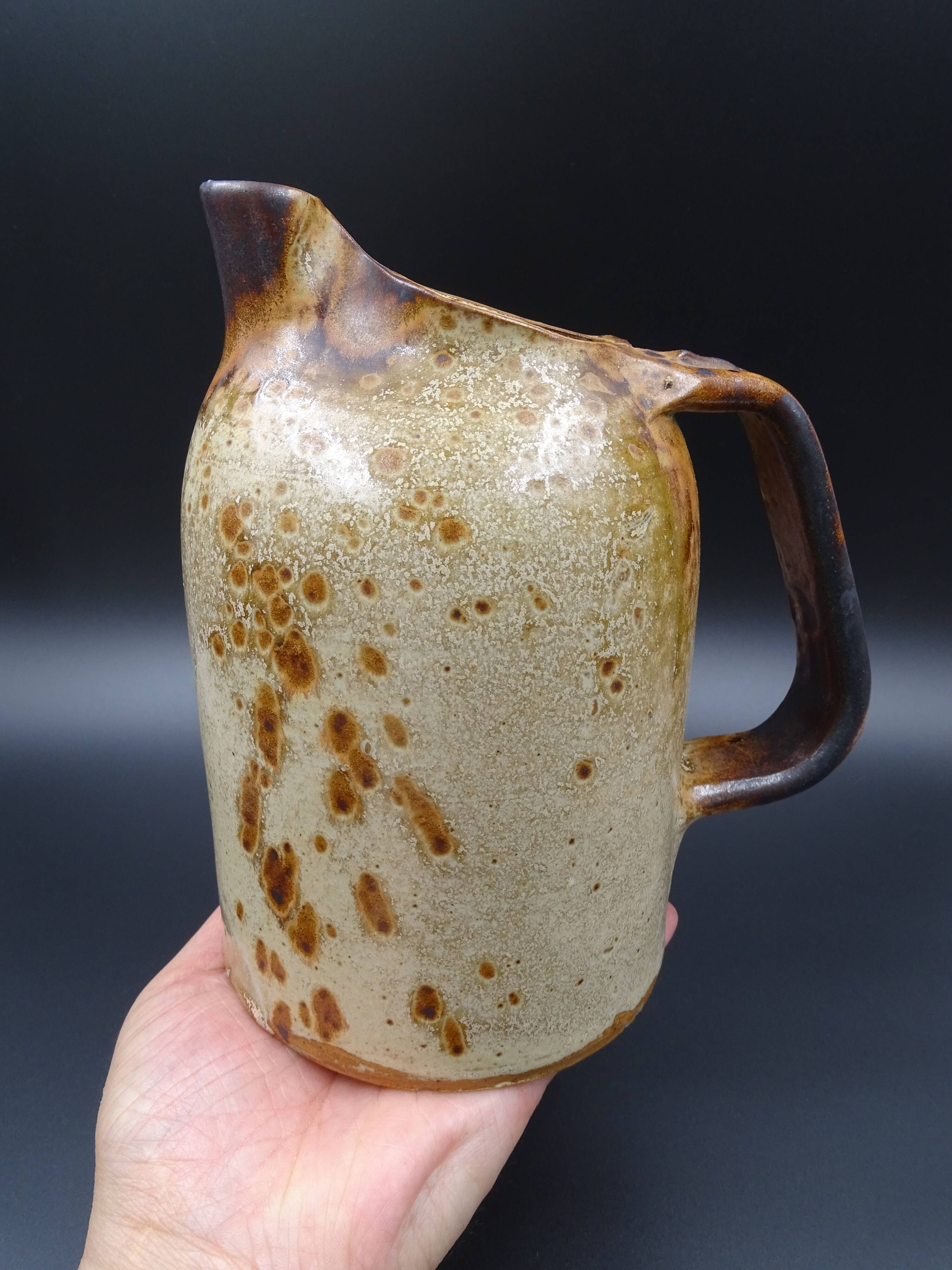 Sandstone pitcher - circa 1970