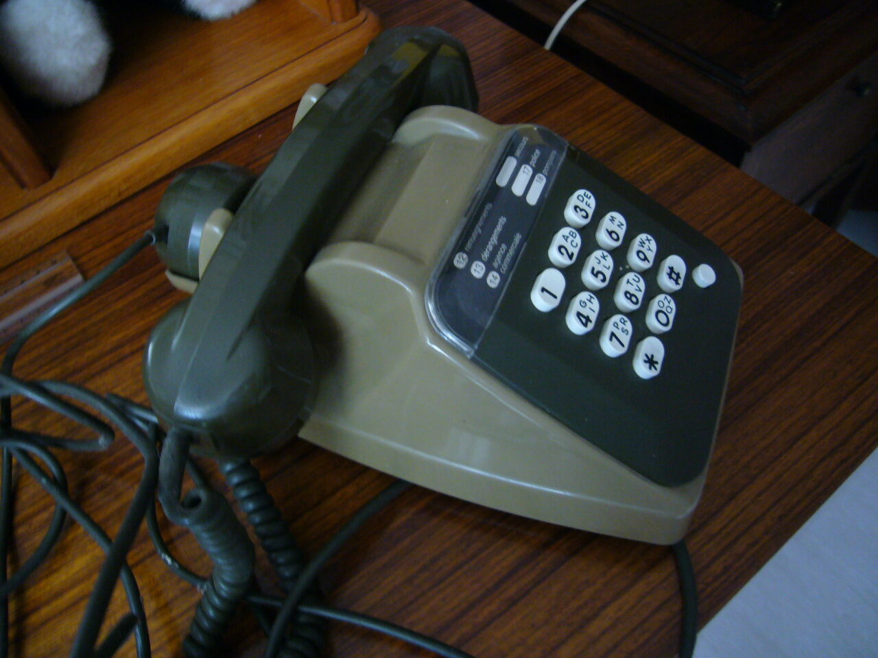 Phone PTT 1970 vintage bi-color