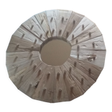 60cm solid wood mirror