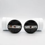 2 industrial wall lights 1970