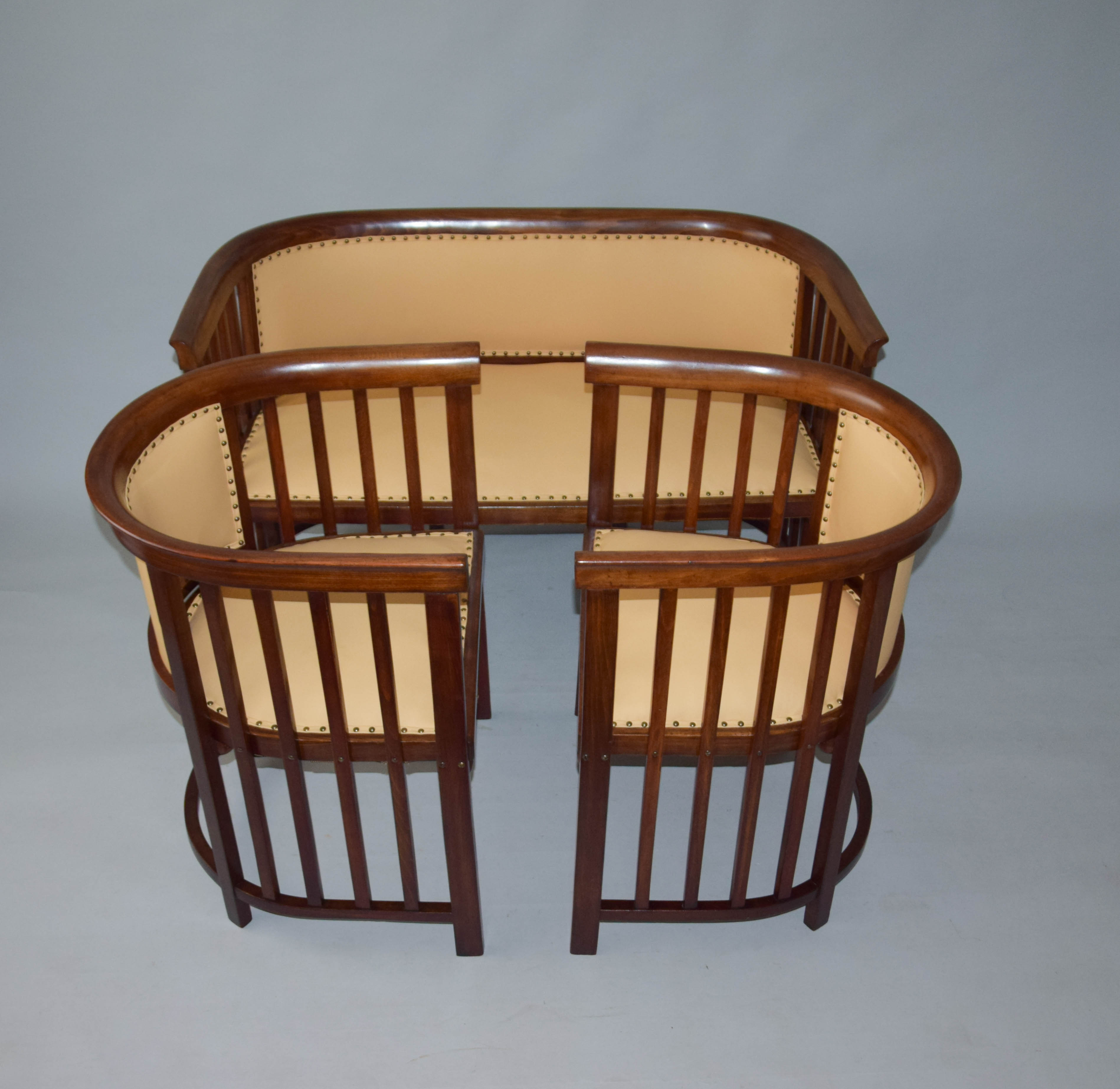 Salon Set by Josef Hoffmann, 1910s