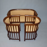Ensemble de salon par Josef Hoffmann, années 1910