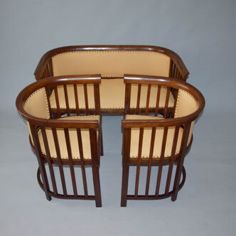 Salon Set by Josef Hoffmann, 1910s