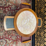 Table bouillotte de style Louis XVI