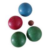 Jeu de boules en bois