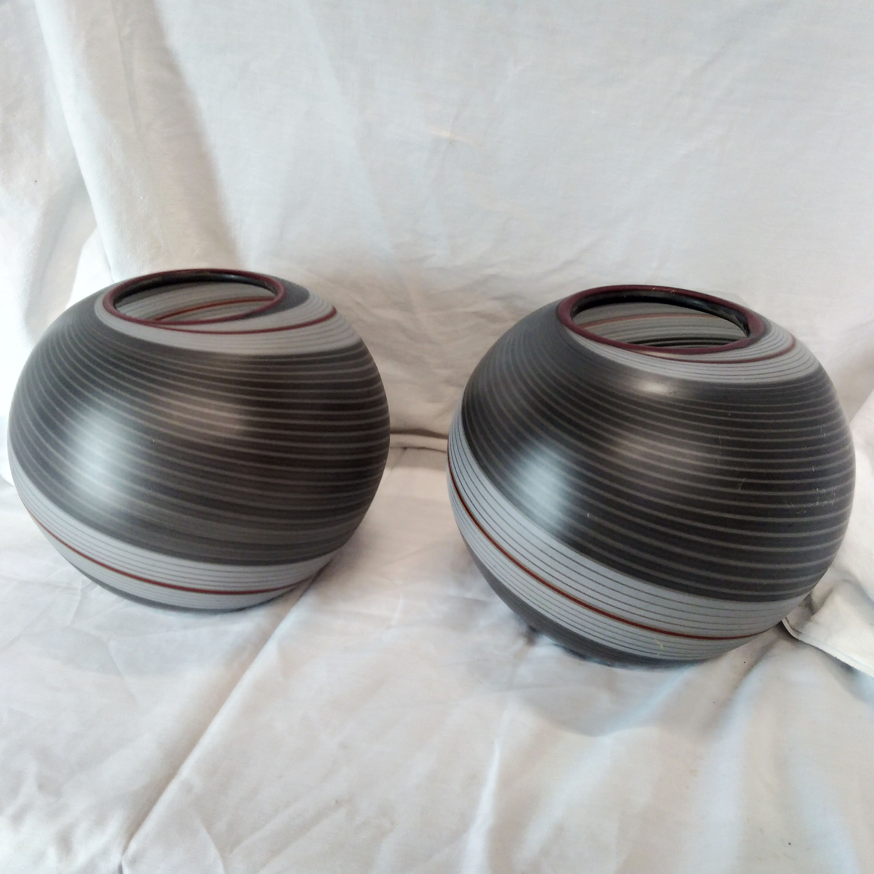 1950 design vase pair